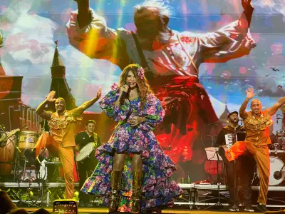 Elba Ramalho mantém tradição de 35 anos no São João de Campina Grande