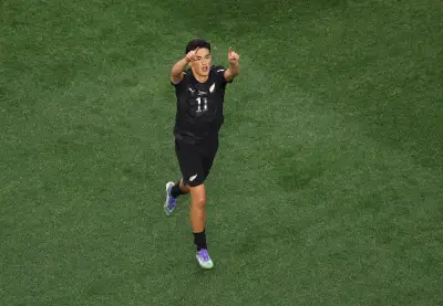 Eli Just, o 'Messi da Nova Zelândia', vira artilheiro em Copas
