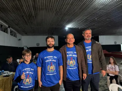 Encontro de Joãos em SP reúne 60 pessoas com mesmo nome