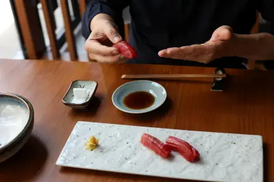 Erros comuns ao comer sushi que você deve evitar