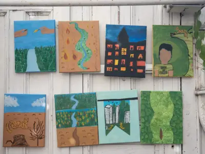 Estudante apresenta Acre em festival cultural de Nova York