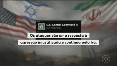 EUA atacam Irã novamente e Trump promete novos bombardeios