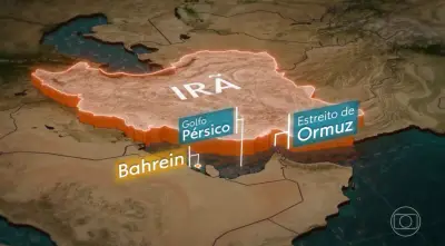 EUA bombardeiam Irã após ataque iraniano no Bahrein e Ormuz