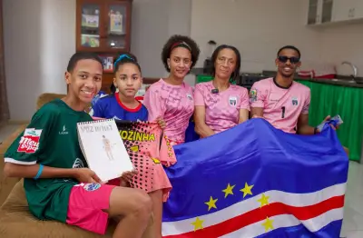 EUA tentam visto para mãe de goleiro de Cabo Verde ir à Copa