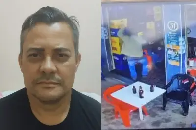 Ex-monitor de ressocialização é morto a facadas em bar no PR