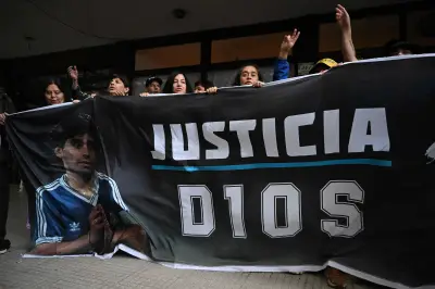 Ex-terapeuta de Maradona: secretário controlava visitas das filhas