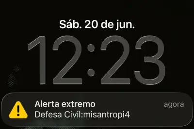 Falso alerta da Defesa Civil: PF investiga ataque hacker que enviou mensagens com 'misantropia'