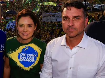 Fernanda Bolsonaro defende marido após Michelle denunciar desrespeito