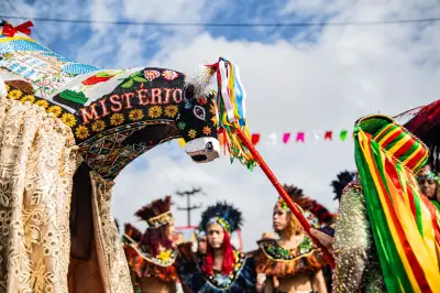 Festa de São Marçal reúne 30 grupos de bumba meu boi em São Luís