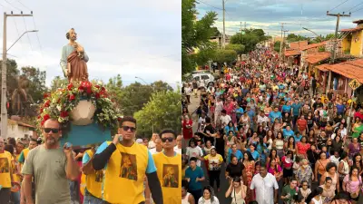 Festa de São Pedro no Poti Velho celebra 72 anos de tradição