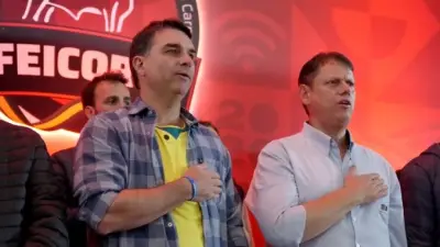 Flávio Bolsonaro vai aos EUA defender empresas de tarifa de Trump