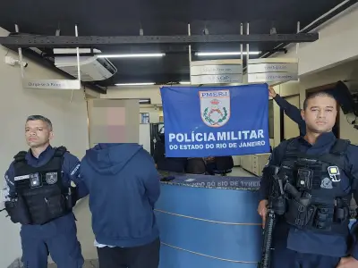 Foragido por homicídio é preso em Angra dos Reis