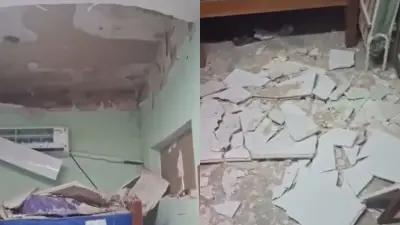 Forro do teto desaba em hospital no Recife pelo 2º mês seguido