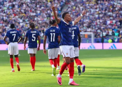 França vence Suécia por 3 a 0 e avança às oitavas na Copa do Mundo 2026