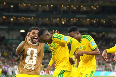 África do Sul vence Canadá e avança na Copa do Mundo