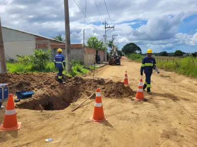 Furto de 861 mil litros de água em São Pedro da Aldeia