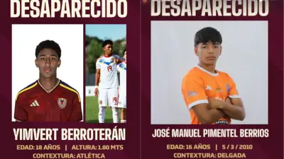 FVF busca jovens atletas desaparecidos após terremotos na Venezuela