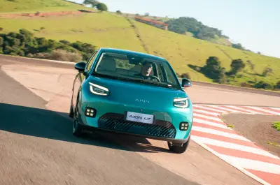 GAC Aion UT: hatch elétrico chega para rivalizar com BYD Dolphin