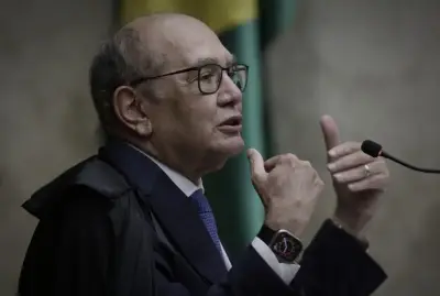 Gilmar Mendes critica 'pautas-bomba' do Senado e defende responsabilidade fiscal