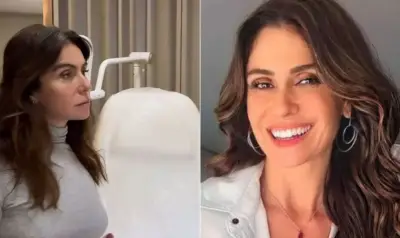 Giovanna Antonelli faz rejuvenescimento vaginal a laser; entenda