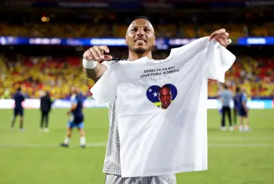 Goleiro Eloy Room brilha e Curaçao conquista primeiro ponto em Copas