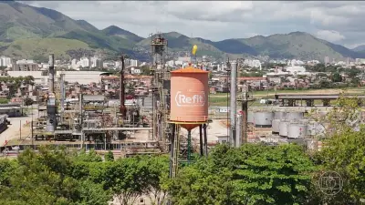 Governo do RJ bloqueia empresas do Grupo Refit por sonegação fiscal