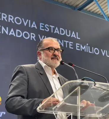 Governo enviará 4 editais ferroviários ao TCU em 2026, anuncia ministro