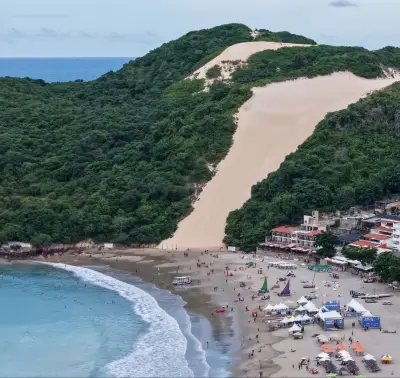 Grande Natal tem 6 trechos impróprios para banho neste fim de semana