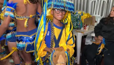 Grupo mantém tradições juninas no Distrito Federal com bumba meu boi