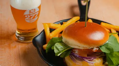 Hambúrguer em Foz do Iguaçu: rota gastronômica imperdível