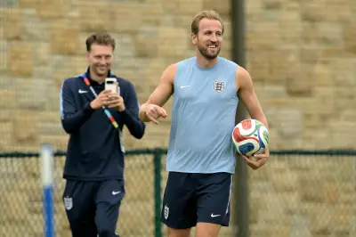 Harry Kane a um gol de se tornar maior artilheiro inglês em Copas
