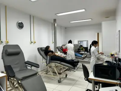 Hemonúcleo de Volta Redonda abre sábado para doação de sangue no Junho Vermelho
