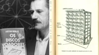 História de gaúcho abduzido vira atração turística em Sarandi