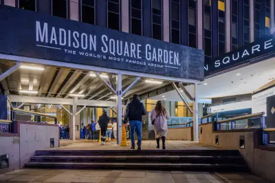 Homem morre ao cair de arquibancada em show do Goose no Madison Square Garden