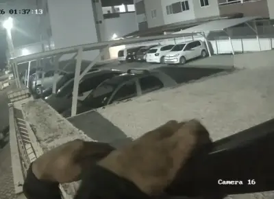 Homem é preso ao tentar invadir condomínio em João Pessoa; veja vídeo
