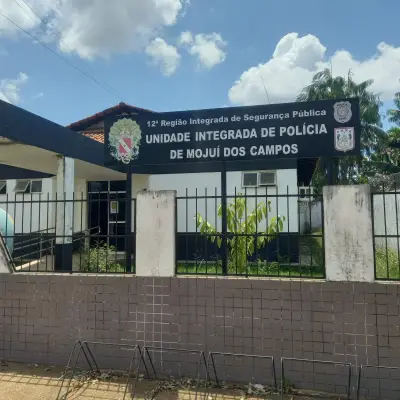 Homem é preso por agredir ex-namorada em Mojuí dos Campos, no Pará