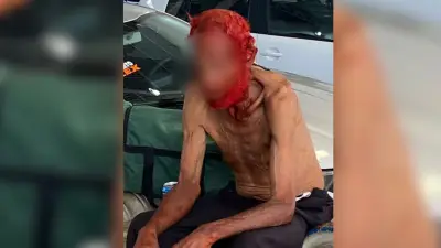 Idoso em situação de rua tem cabelos e barba tingidos à força em Rio Preto