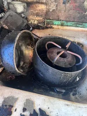 Idoso sofre queimaduras ao acender fogareiro com álcool em Araguari