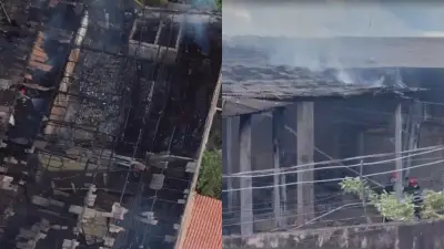 Incêndio destrói nove casas em Altamira, PA, e deixa seis famílias desabrigadas