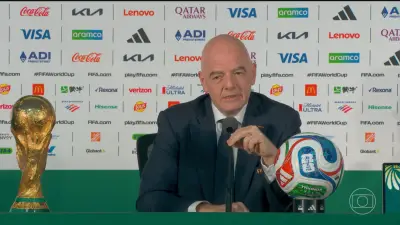 Infantino lamenta polêmicas da Copa: 'Não somos reis do mundo'