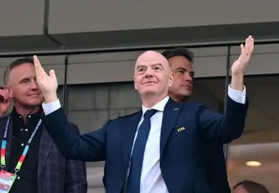 Infantino viaja 50 mil km em jato particular durante Copa 2026