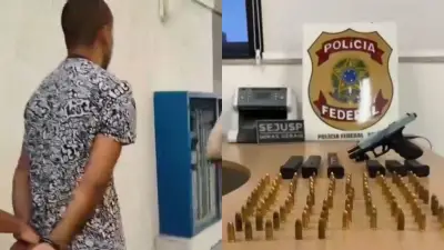 Integrante do TCP é preso na Grande BH durante Operação Cerco Fechado