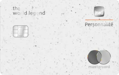 Itaú Personnalité World Legend: cartão de luxo com anuidade de R$ 4 mil