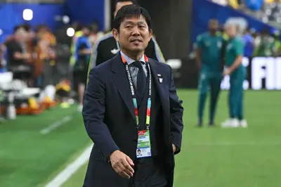 Japão avalia futuro de Moriyasu após eliminação para o Brasil na Copa