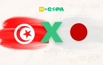 Japão é favorito contra Tunísia com 65,84% de chance, aponta FGV