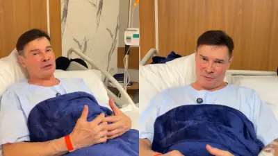 João Inácio Jr. recebe alta após 10 dias internado com mastoidite bilateral por lavagem nasal incorreta