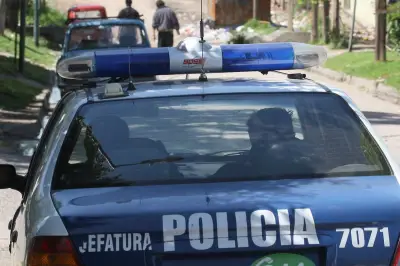 Jovem de 24 anos preso na Argentina por matar a mãe e enterrar corpo no quintal