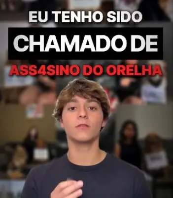Jovem inocentado no caso Orelha quebra silêncio: 'Seguem me chamando de assassino'