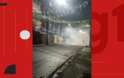 Jovem tem rosto desfigurado por rojão em guerra de fogos em Salvador