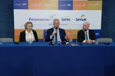 Juliano Wertheimer assume presidência da Fecomércio-MS